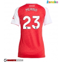 Ženske Nogometnih dresov Arsenal Mikel Merino #23 Domači 2025-26 Kratki rokavi